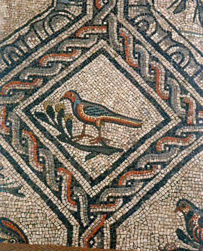 Detail of Floor of the Early Christian Basilica of Aquileia, Udine by Unknown